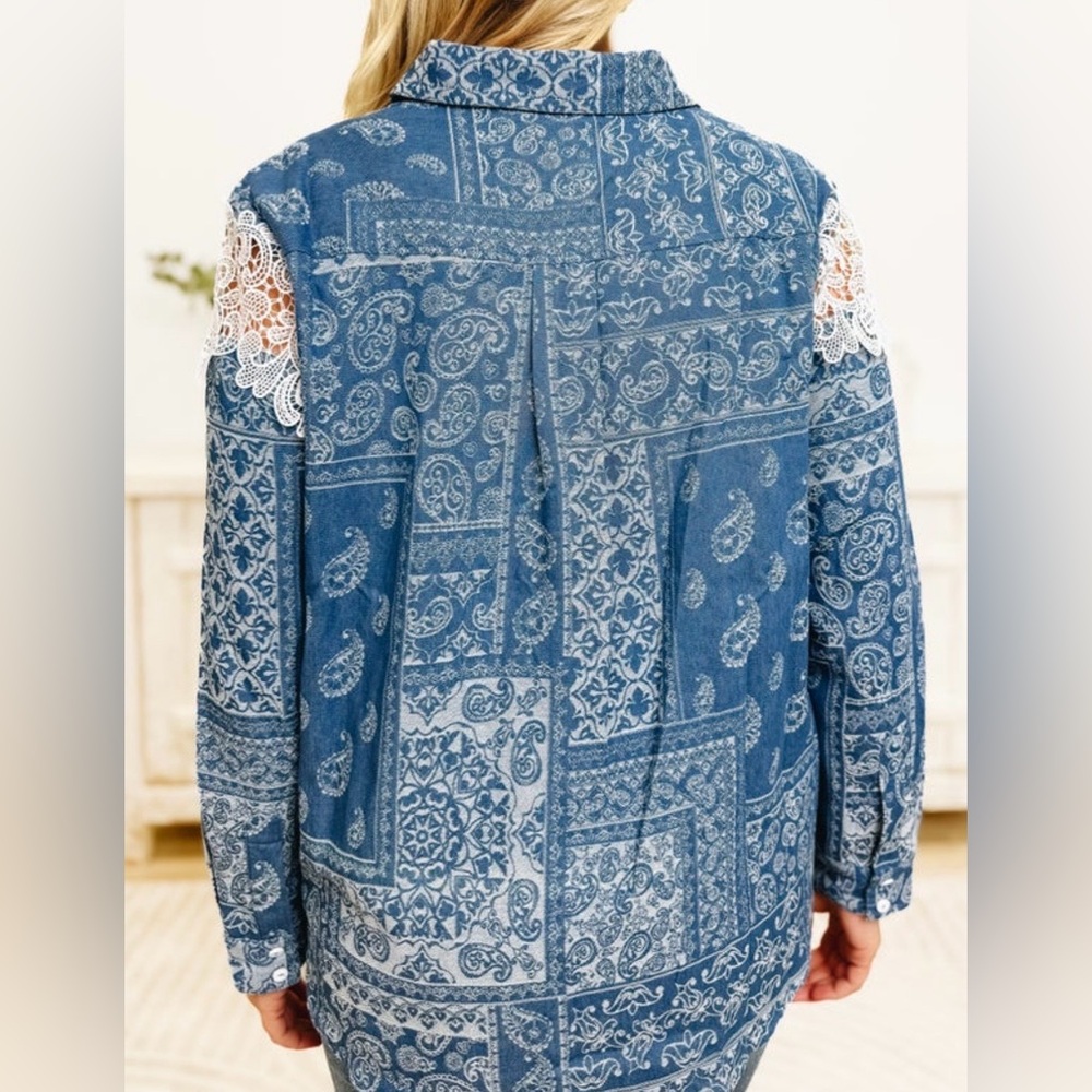 Paisley Denim - Picture 4 of 5
